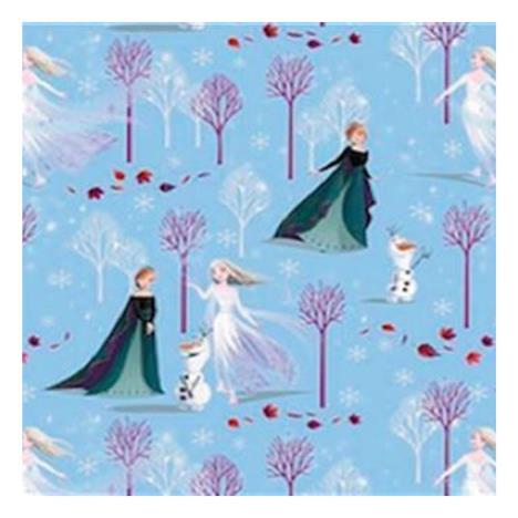 Disney Frozen 4m Roll Wrap £3.00
